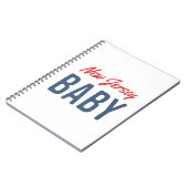 ニュージャージーベビー ノートブック (左側)
