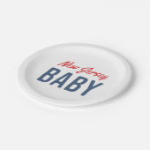 ニュージャージーベビー ペーパープレート (アングル)
