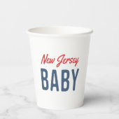 ニュージャージーベビー 紙コップ (裏面)