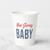 ニュージャージーベビー 紙コップ (正面)