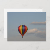 ニュージャージーホットエアバルーンフェスティバル ポストカード (正面/裏面)