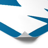 ニュージャージーホームハート州ポスターサイン ポスター (角)