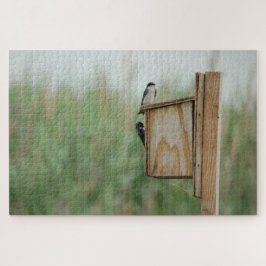 ニュージャージーメドーランズ野鳥観察避難所 ジグソーパズル