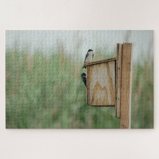 ニュージャージーメドーランズ野鳥観察避難所 ジグソーパズル (横)