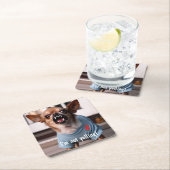 ニュージャージーユーモアチワフアコースター スクエアペーパーコースター (インサイチュ)