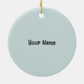 ニュージャージーライトハウス セラミックオーナメント (裏面)