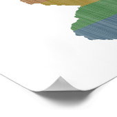 ニュージャージーレインボーゲイプライド ポスター (角)