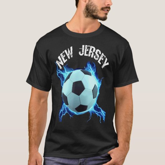 ニュージャージーレトロ Tシャツ (正面)