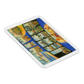 ニュージャージーヴィンテージ州旅行 マグネット (右側)