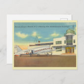 ニュージャージーヴィンテージ1940年代 ポストカード (正面/裏面)