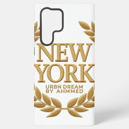 ニュージャージー刺繍Samsungケース - Urban Dreams Samsung Galaxyケース (裏面)