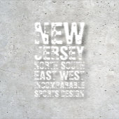 ニュージャージー北西ショートスリーブTシャツ Tシャツ