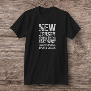 ニュージャージー北西ショートスリーブTシャツ Tシャツ