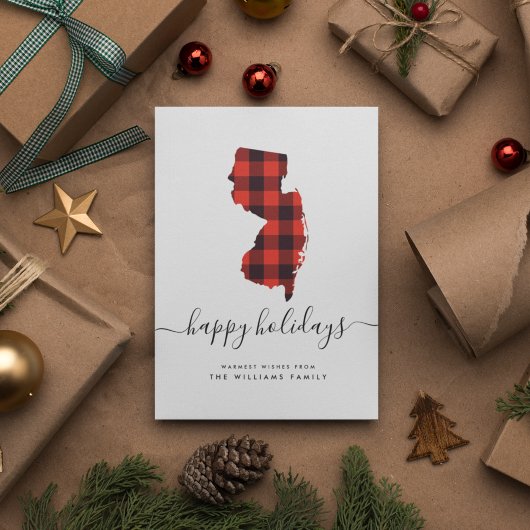 ニュージャージー州からのハッピーホリデーズウォームウィッシュ