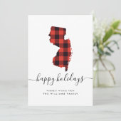 ニュージャージー州からのハッピーホリデーズウォームウィッシュ (スタンド正面)