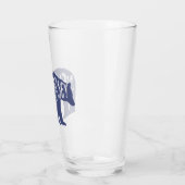 ニュージャージー州のクマ タンブラーグラス (左)