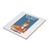 ニュージャージー州のビーチ ～ ロングポート タイル (側面)