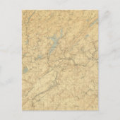 ニュージャージー州の中部高地 ポストカード (正面)