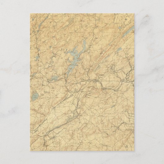 ニュージャージー州の中部高地 ポストカード (正面)