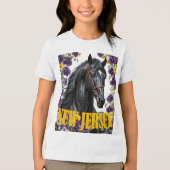 ニュージャージー州の愛をこめて トライブレンドTシャツ (正面)