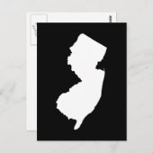 ニュージャージー州の最新情報の作成 ポストカード (正面/裏面)