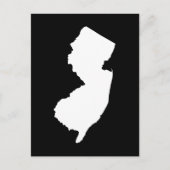 ニュージャージー州の最新情報の作成 ポストカード (正面)