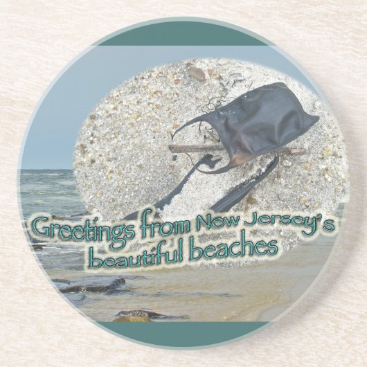 ニュージャージー州の美しいビーチ コースター (正面)