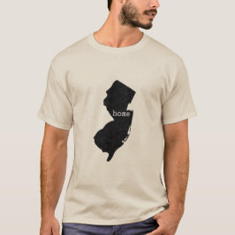 ニュージャージー州の自宅タイプ Tシャツ