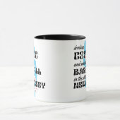 ニュージャージー州の野球とコーヒー マグカップ (中央)