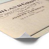 ニュージャージー州のMonmouthビーチプロパティ ポスター (角)