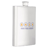 ニュージャージー州をハイキング フラスク (右)