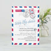 ニュージャージー州アイルランドAustralia Airmail日付を保存 セーブザデート (スタンド正面)