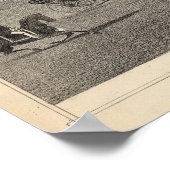 ニュージャージー州アスベリーパークのビジネスブロック ポスター (角)