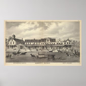 ニュージャージー州アスベリーパークのビジネスブロック ポスター (正面)