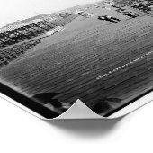 ニュージャージー州アスベリーパークのボードウォークヴィンテージ ポスター (角)