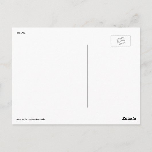 ニュージャージー州アスベリーパークの観覧車ヴィンテージ ポストカード (裏面)