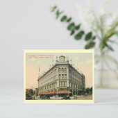 ニュージャージー州アスベリーパーク百貨店ヴィンテージ ポストカード (スタンド正面)