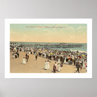 ニュージャージー州アスベリーパーク ポスター