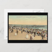 ニュージャージー州アスベリーパーク ポストカード (正面/裏面)