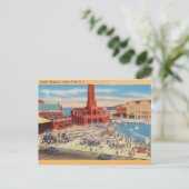 ニュージャージー州アスベリー公園キッディ遊園地 ポストカード (スタンド正面)