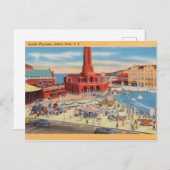 ニュージャージー州アスベリー公園キッディ遊園地 ポストカード (正面/裏面)