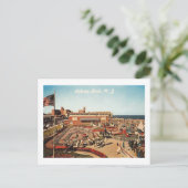 ニュージャージー州アズベリーパークヴィンテージ ポストカード (スタンド正面)