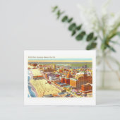 ニュージャージー州アトランティックシティのヴィンテージビュー ポストカード (スタンド正面)