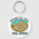 ニュージャージー州アトランティックシティ キーホルダー (正面)