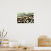 ニュージャージー州アトランティックシティ ポスター (キッチン)