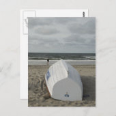 ニュージャージー州アトランティックシティ ポストカード (正面/裏面)