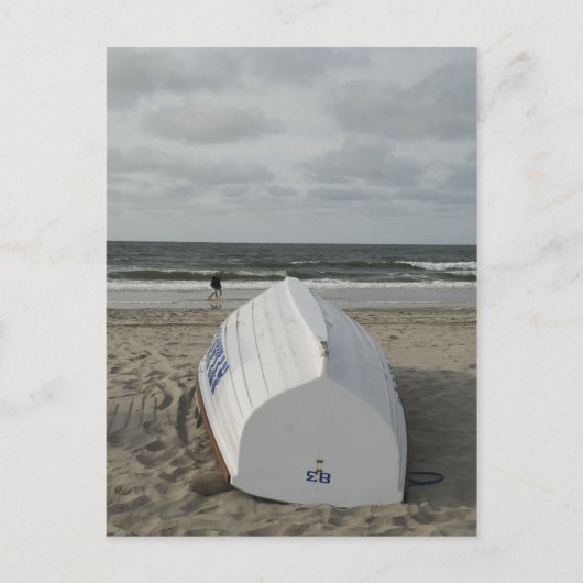 ニュージャージー州アトランティックシティ ポストカード (正面)