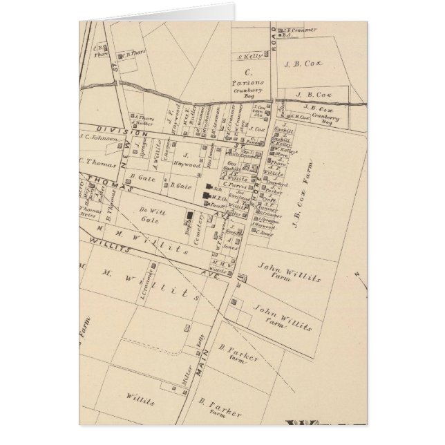 ニュージャージー州ウェストクリーク (正面)