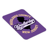 ニュージャージー州ウッドブリッジ マグネット (右側)