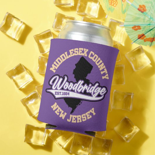 ニュージャージー州ウッドブリッジ 缶クーラー (インサイチュ 夏)
